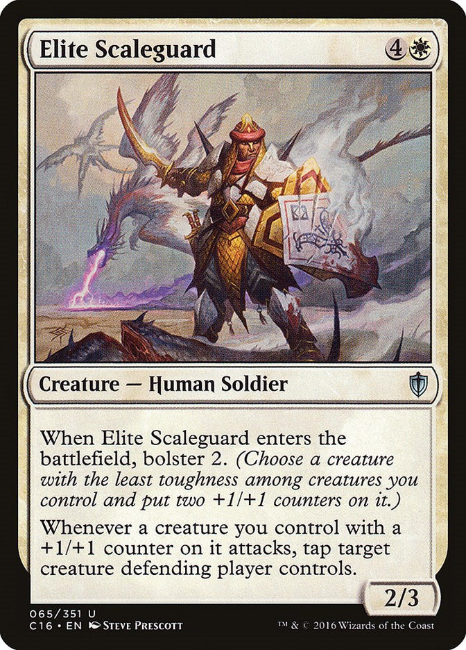 Elite Scaleguard [C16 - 65]