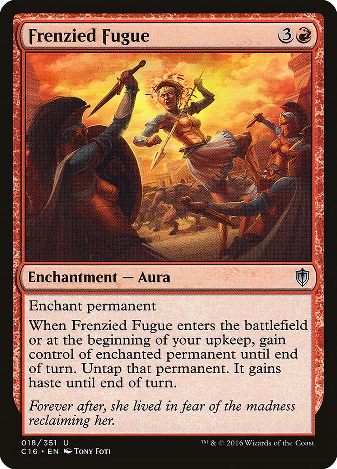 Frenzied Fugue [C16 - 18]