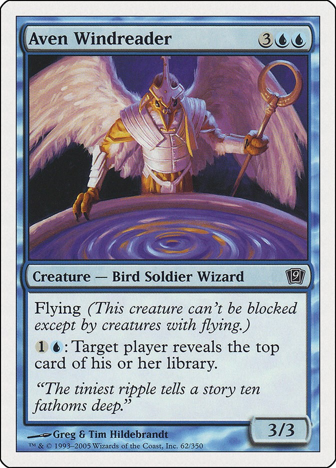 Aven Windreader [9ED - 62]