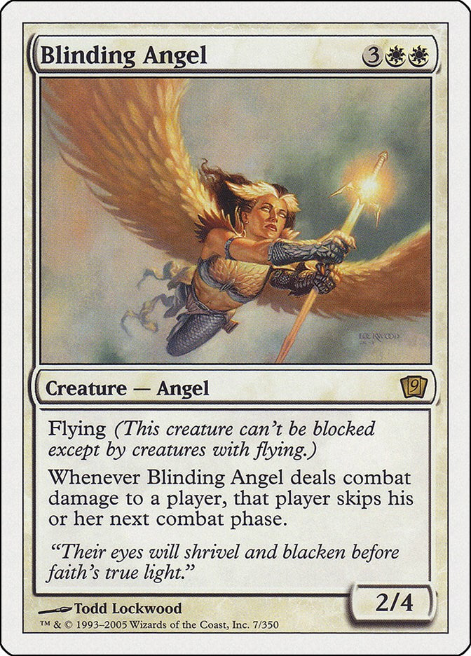 Blinding Angel [9ED - 7]