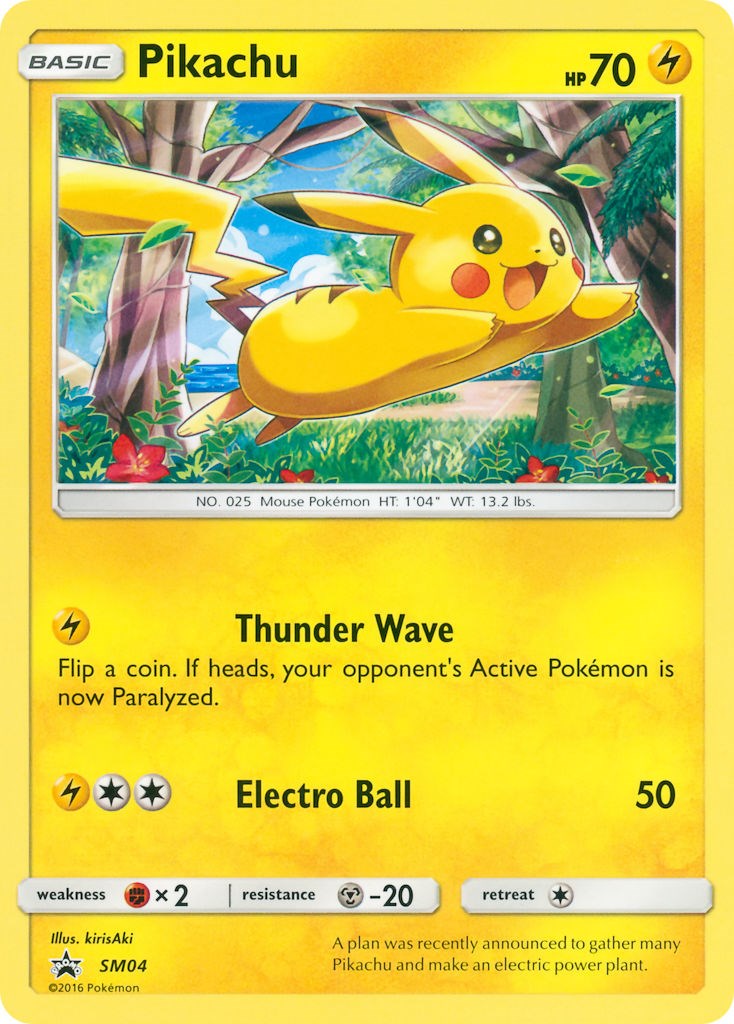 Pikachu - SM04