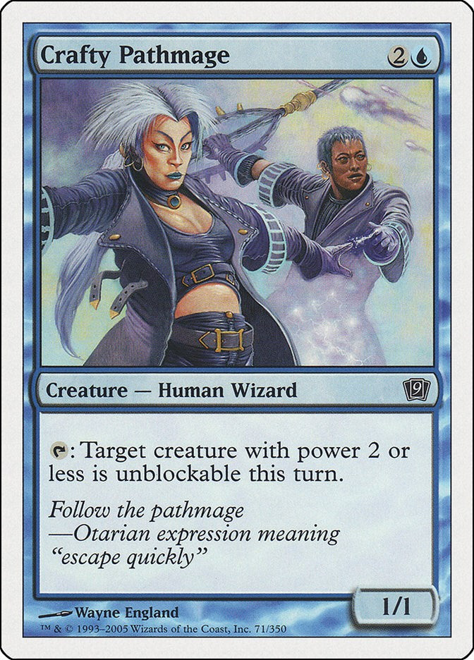Crafty Pathmage [9ED - 71]