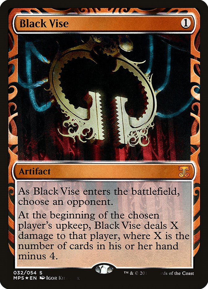 Black Vise [MPS - 32]
