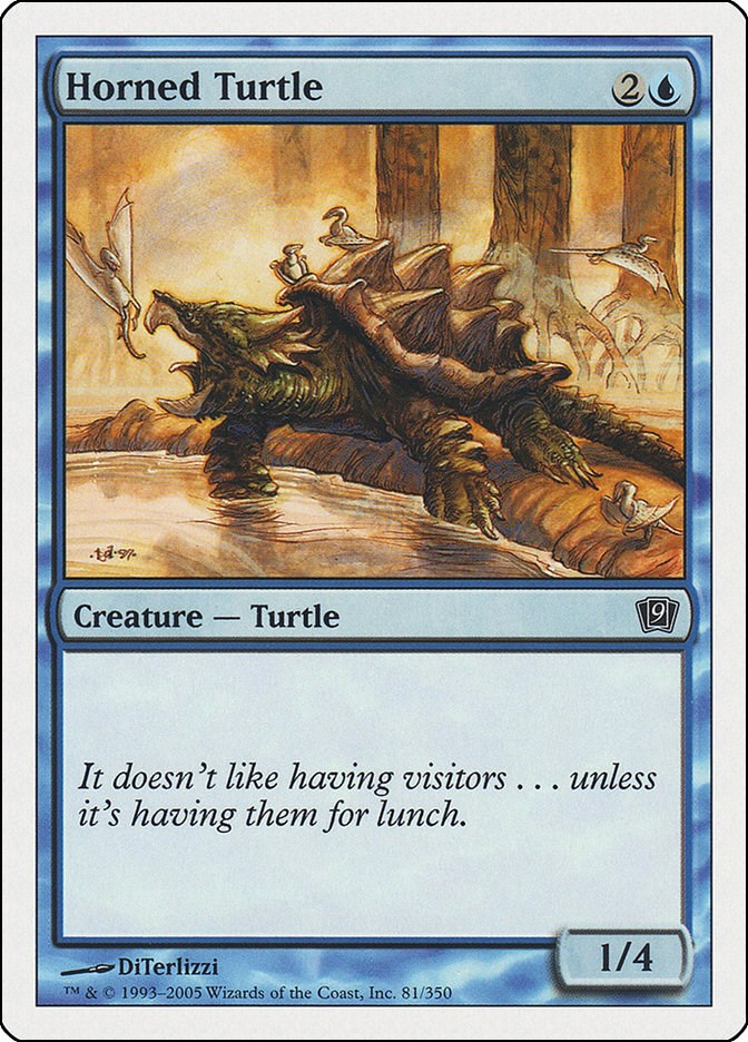 Horned Turtle [9ED - 81]