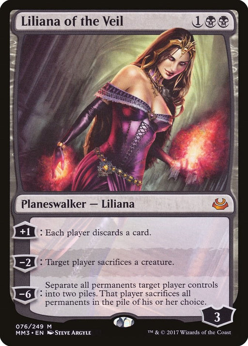 Liliana of the Veil [MM3 - 76]