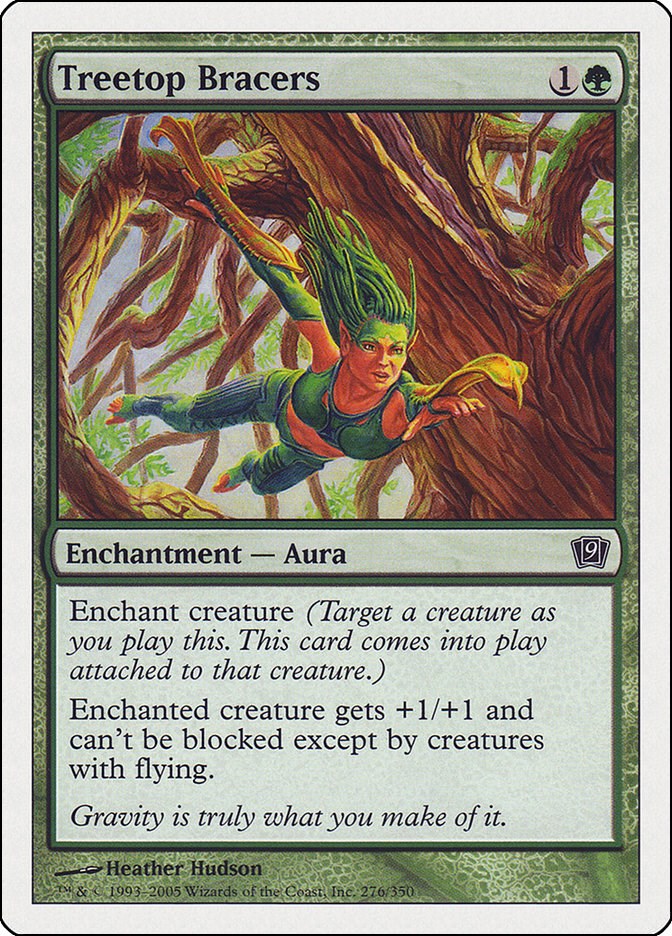 Treetop Bracers [9ED - 276]