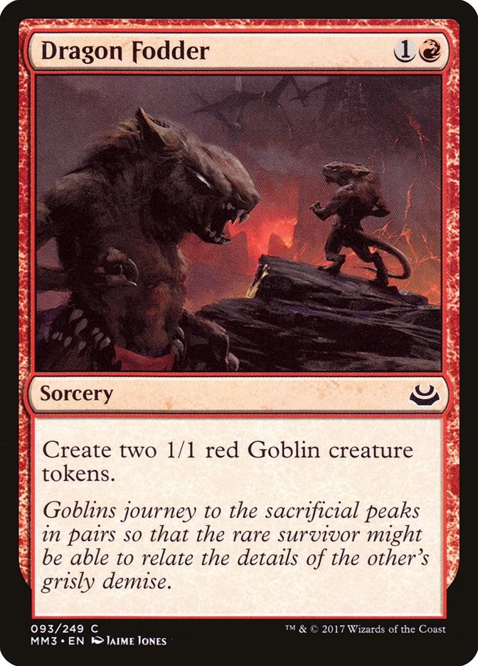 Dragon Fodder [MM3 - 93]