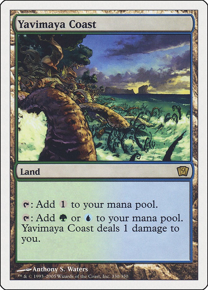 Yavimaya Coast [9ED - 330]