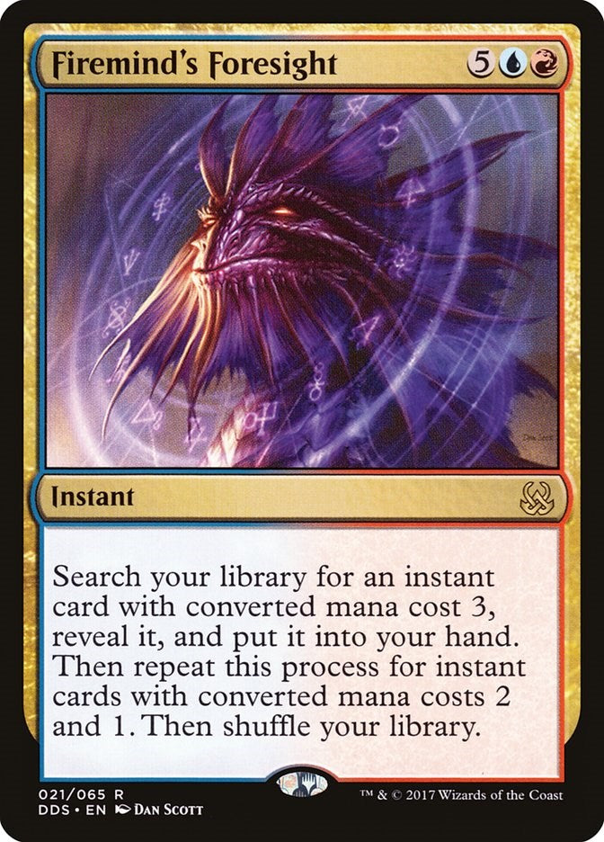 Firemind's Foresight [DDS - 21]
