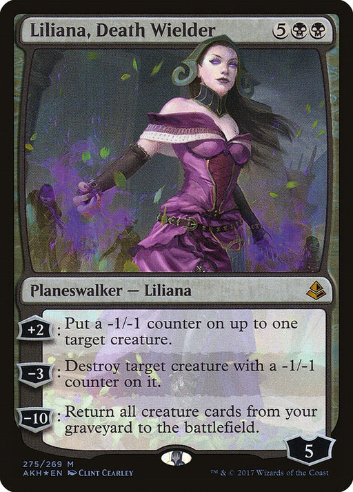 Liliana, Death Wielder [AKH - 275]