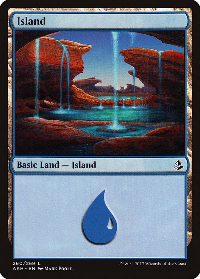 Island (260) [AKH - 260]
