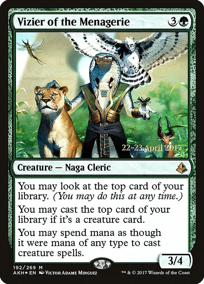 Vizier of the Menagerie [PRE - 192]