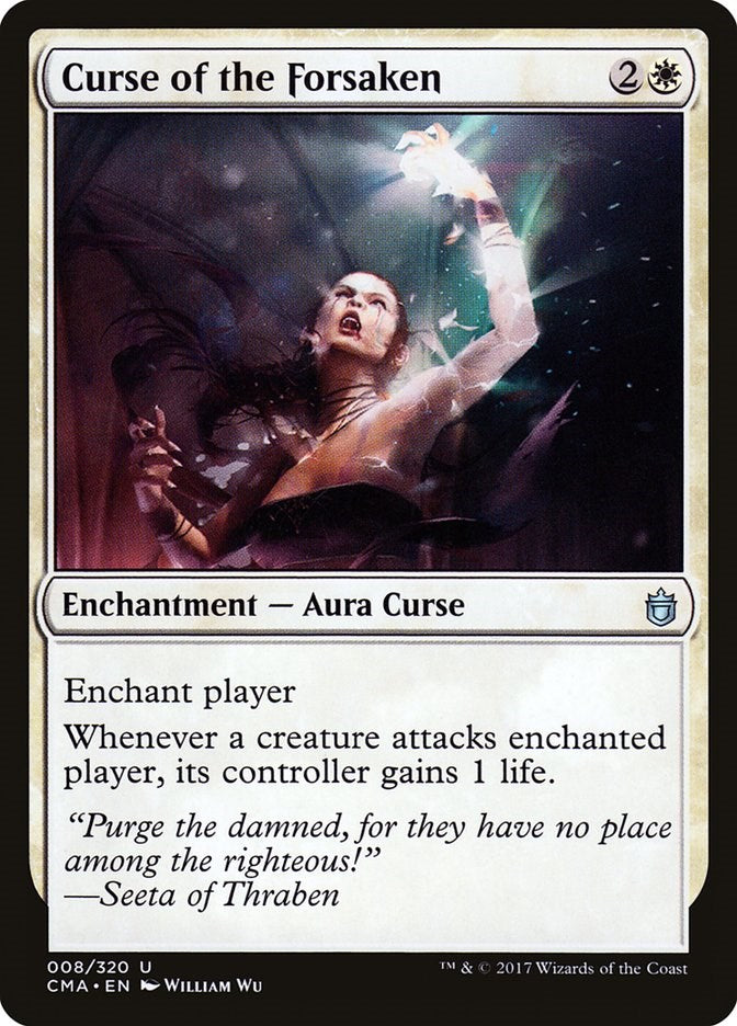 Curse of the Forsaken [CMA - 8]