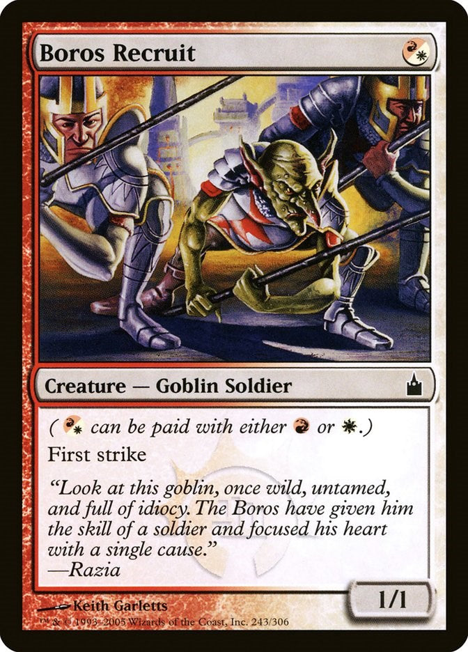 Boros Recruit [RAV - 243]