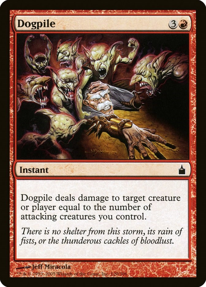 Dogpile [RAV - 120]