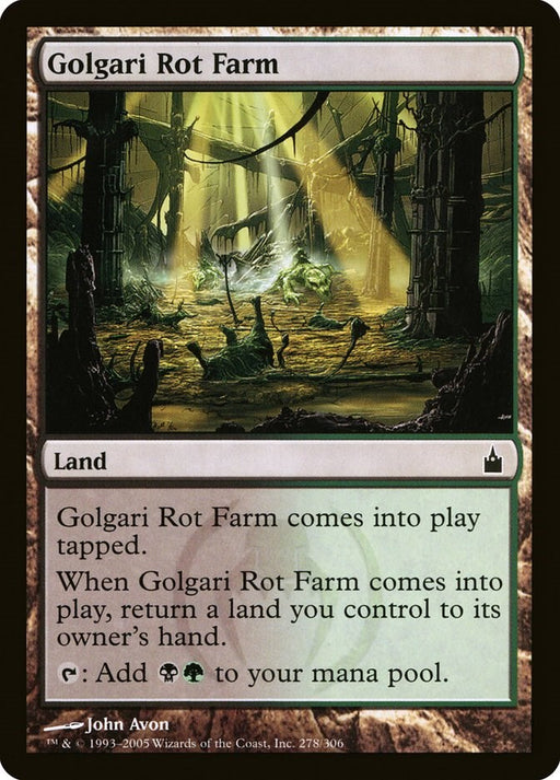 Golgari Rot Farm [RAV - 278]