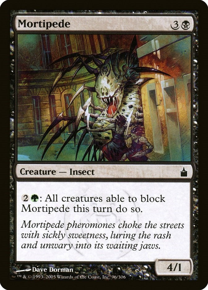 Mortipede [RAV - 96]