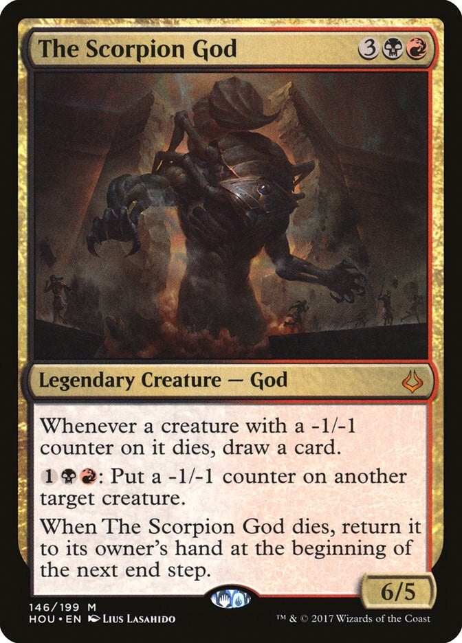 The Scorpion God [HOU - 146]