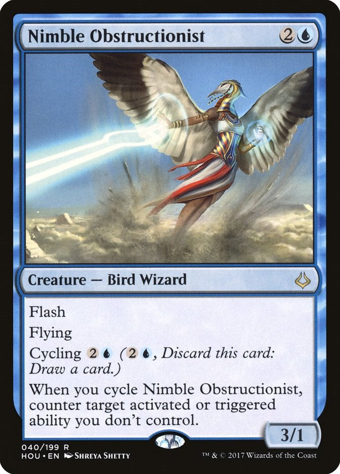 Nimble Obstructionist [HOU - 40]