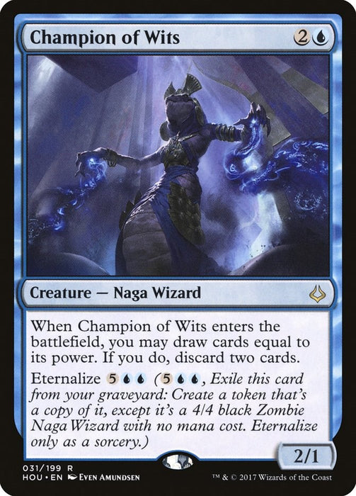 Champion of Wits [HOU - 31]