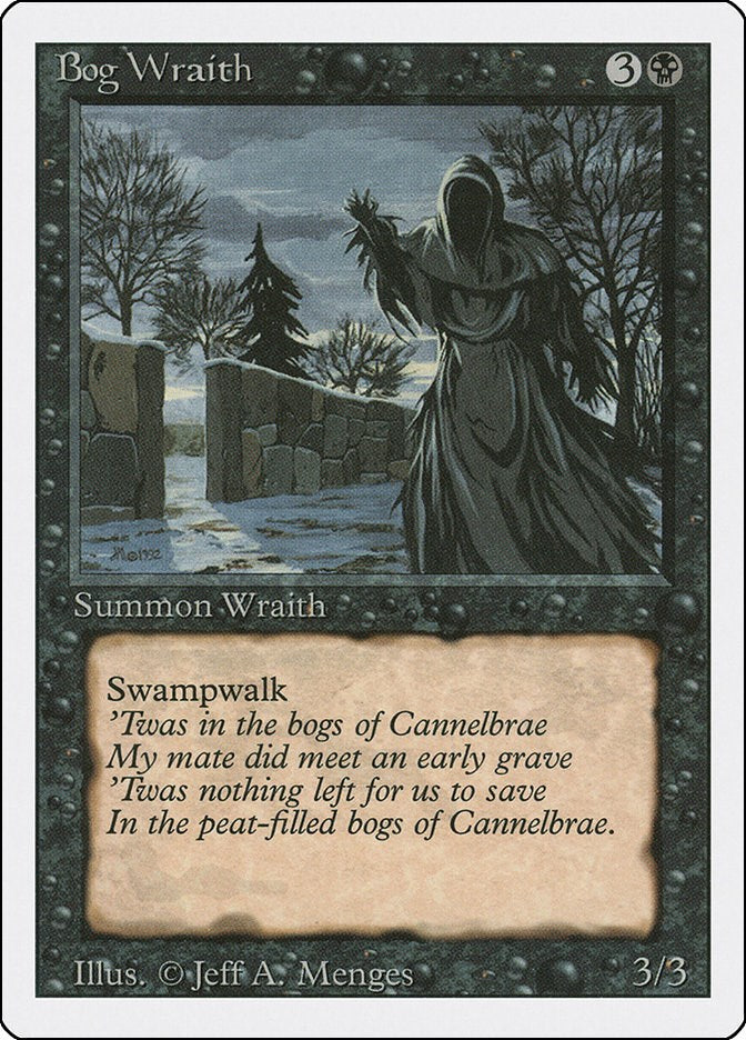 Bog Wraith [3ED - N/A]
