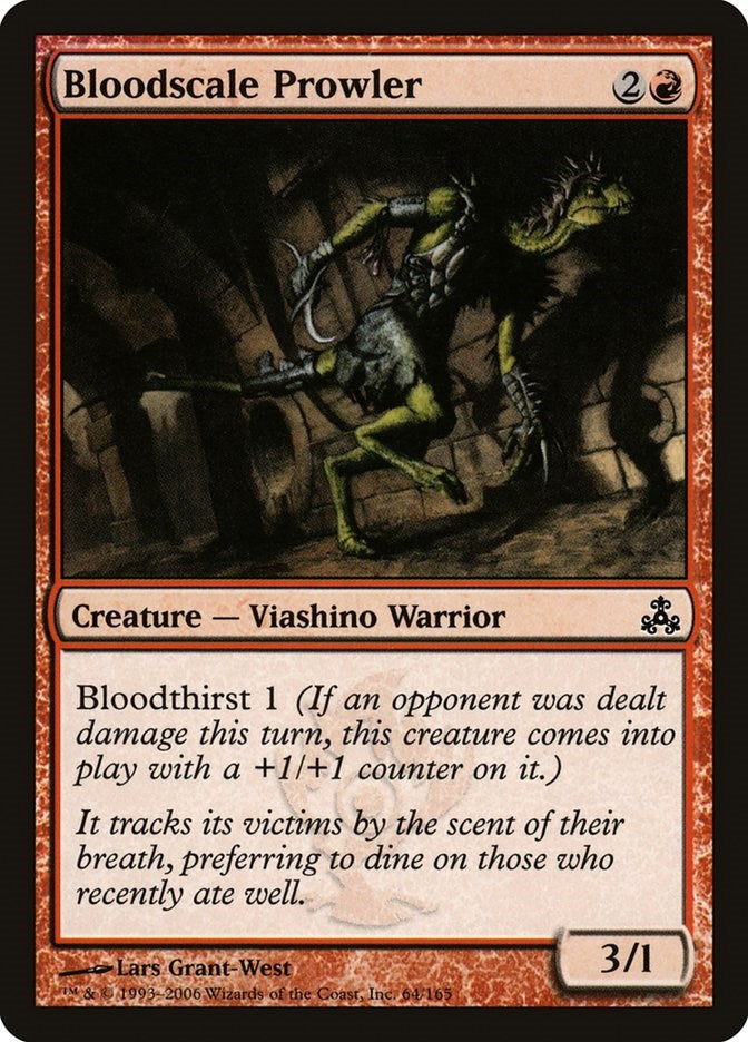 Bloodscale Prowler [GPT - 64]