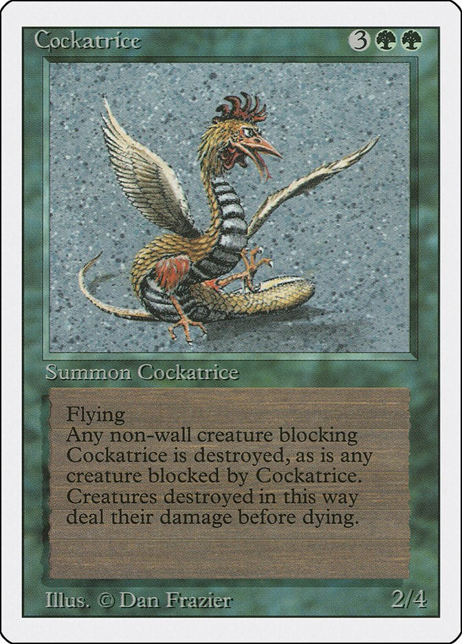 Cockatrice [3ED - N/A]