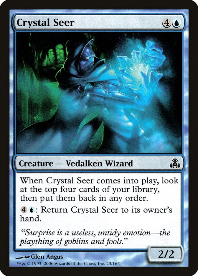 Crystal Seer [GPT - 23]