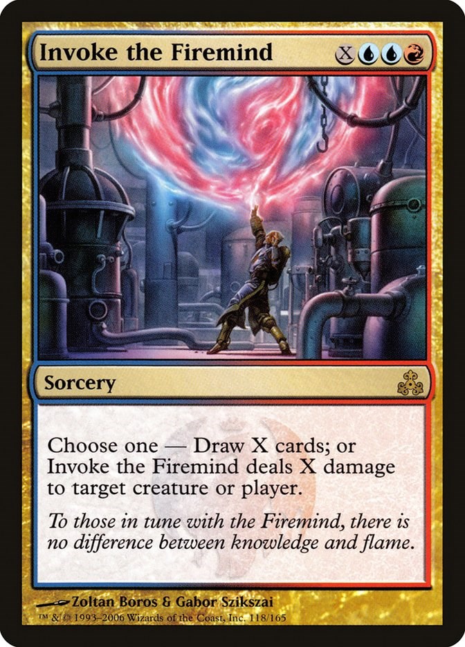 Invoke the Firemind [GPT - 118]