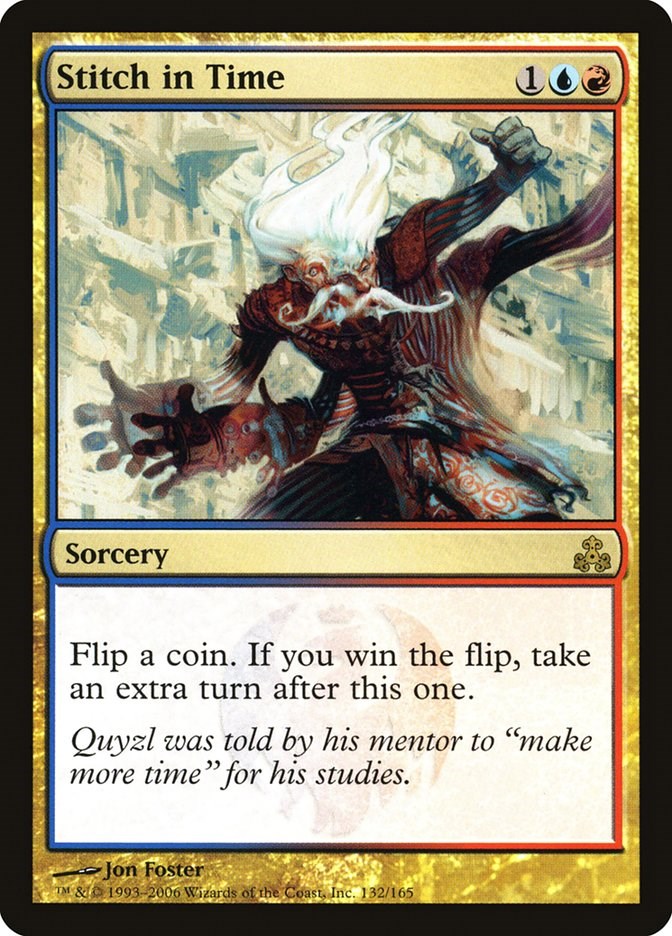 Stitch in Time [GPT - 132]