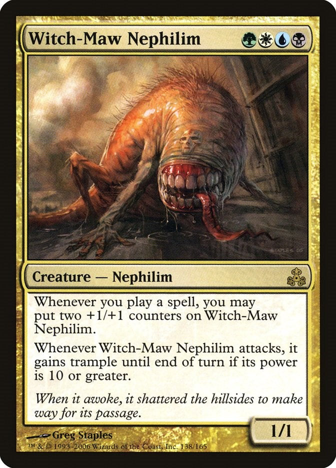 Witch-Maw Nephilim [GPT - 138]