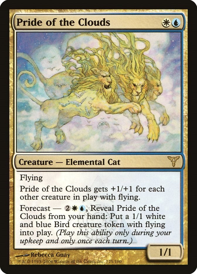 Pride of the Clouds [DIS - 125]