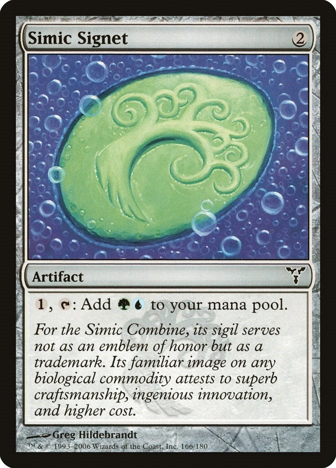Simic Signet [DIS - 166]