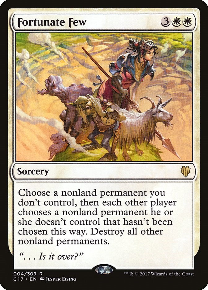 Fortunate Few [C17 - 4]