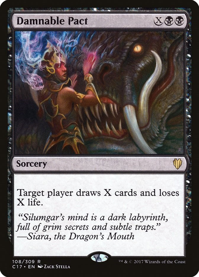 Damnable Pact [C17 - 108]