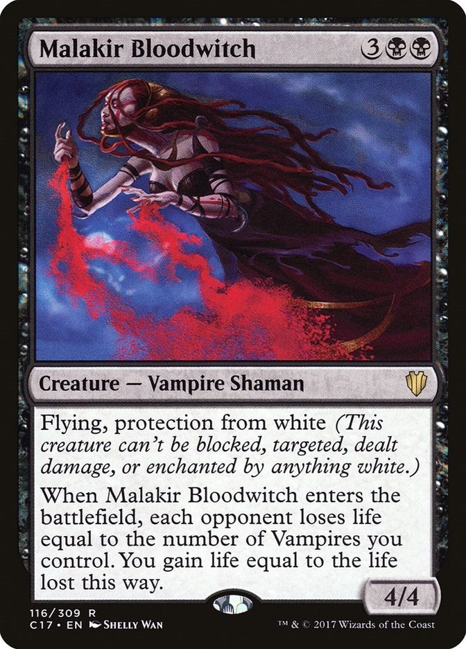 Malakir Bloodwitch [C17 - 116]