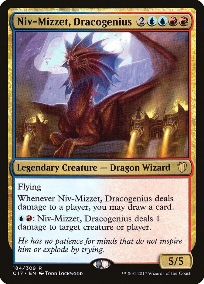 Niv-Mizzet, Dracogenius [C17 - 184]