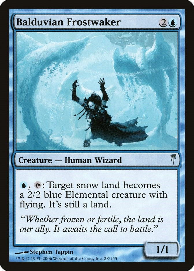 Balduvian Frostwaker [CSP - 28]