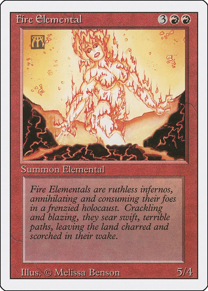 Fire Elemental [3ED - N/A]