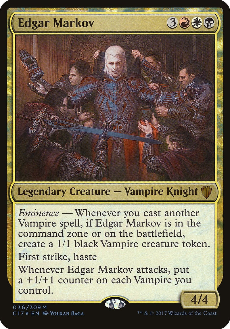 Edgar Markov (Commander 2017) [OVER - 36]