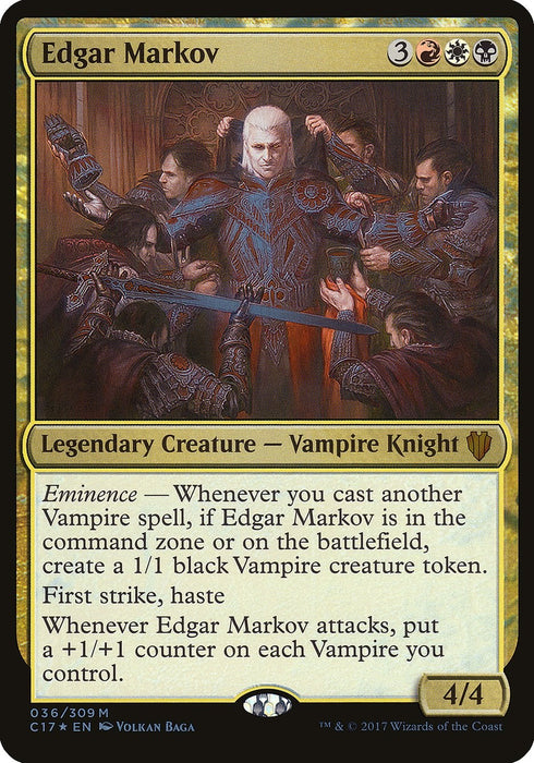 Edgar Markov (Commander 2017) [OVER - 36]
