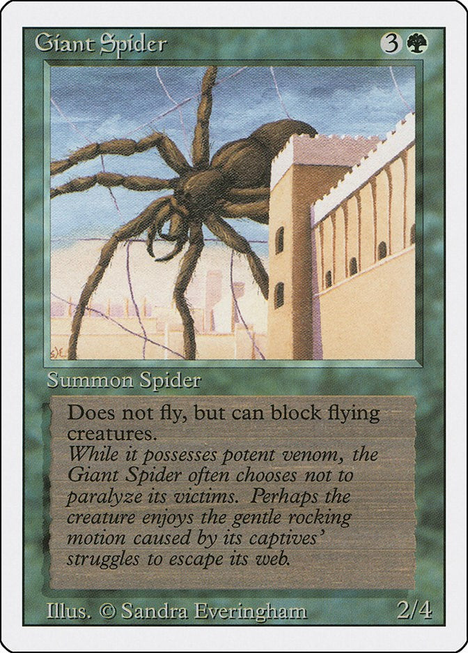 Giant Spider [3ED - N/A]