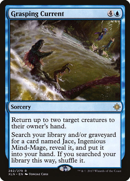 Grasping Current