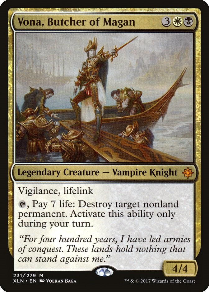 Vona, Butcher of Magan [XLN - 231]