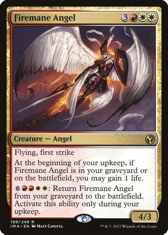 Firemane Angel [IMA - 199]