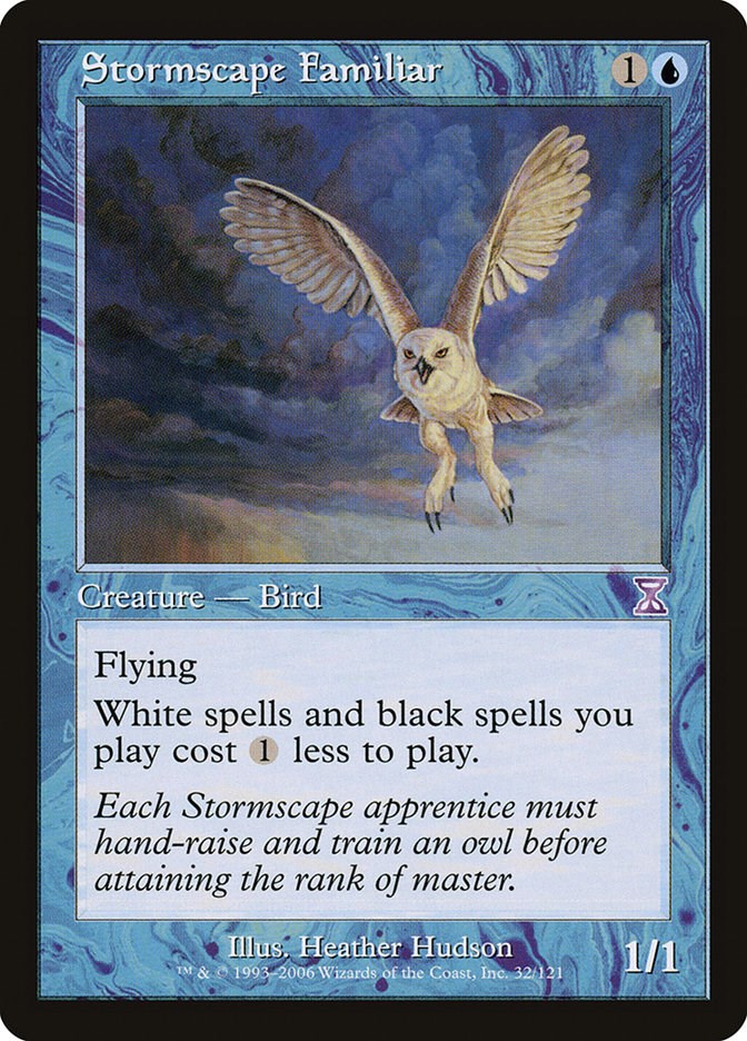 Stormscape Familiar [TSB - 32]