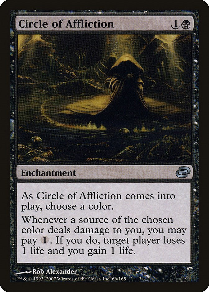Circle of Affliction [PLC - 66]