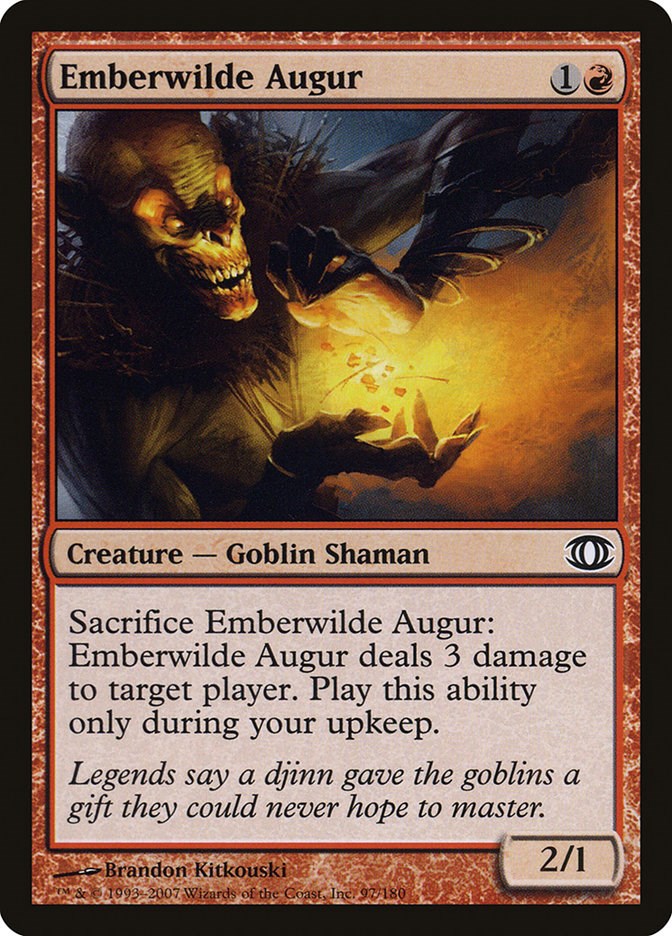 Emberwilde Augur [FUT - 97]