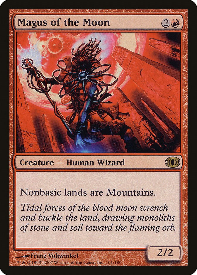Magus of the Moon [FUT - 101]