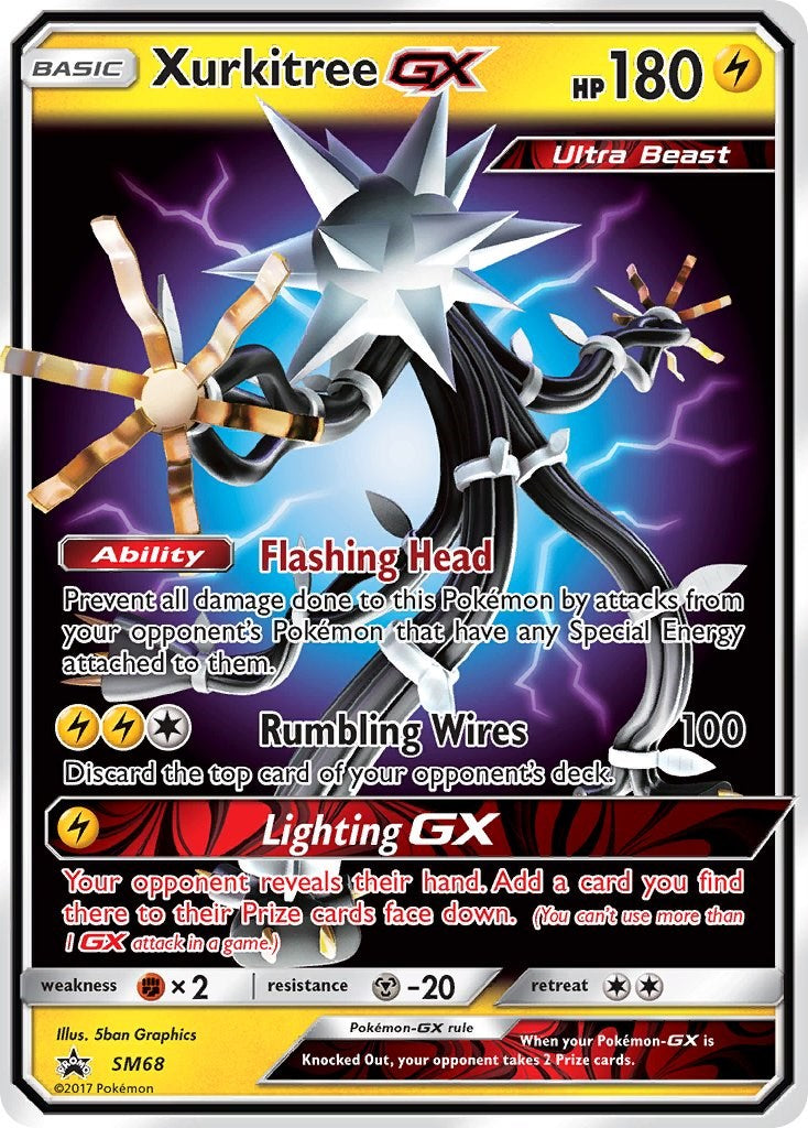 Xurkitree GX - SM68